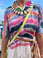 Load image into Gallery viewer, COWRIE COLLAR NECKLACE - 13