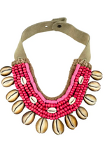 Load image into Gallery viewer, COWRIE COLLAR NECKLACE - 6