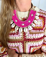Load image into Gallery viewer, COWRIE COLLAR NECKLACE - 6