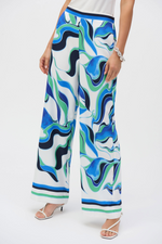 Load image into Gallery viewer, ABSTRACT WAVE WIDE LEG PANT