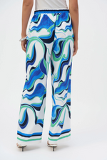 Load image into Gallery viewer, ABSTRACT WAVE WIDE LEG PANT
