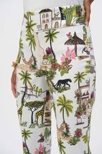 Load image into Gallery viewer, SAFARI PRINT PANT