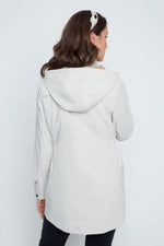 Load image into Gallery viewer, Renuar Oyster Rain Coat