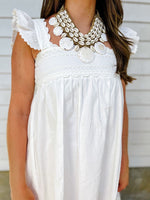 Load image into Gallery viewer, COWRIE COLLAR NECKLACE - 17