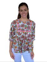 Load image into Gallery viewer, IVY JANE- ABUNDANT COLORS TOP