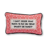 Load image into Gallery viewer, Pants Needlepoint Pillow