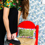 Load image into Gallery viewer, Well Well Well Needlepoint Pillow