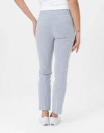 Load image into Gallery viewer, Renuar Chambray Woven Pant