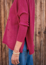 Load image into Gallery viewer, Catalina Crewneck - Dragonfruit