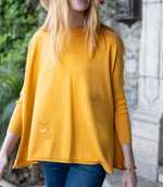 Load image into Gallery viewer, Catalina Crewneck Sweater - Mustard