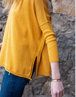 Load image into Gallery viewer, Catalina Crewneck Sweater - Mustard