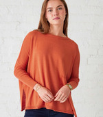 Load image into Gallery viewer, Catalina Crewneck Sweater - Burnt Orange