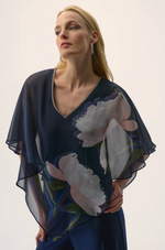 Load image into Gallery viewer, Joseph Ribkoff Floral Print Top