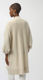 Load image into Gallery viewer, Sweater Knit Top with Cover-Up and Iron-On Detail