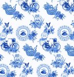 Load image into Gallery viewer, COMO MIDI | PICNIC BLUE