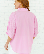 Load image into Gallery viewer, Annie Stripe Top - Pink