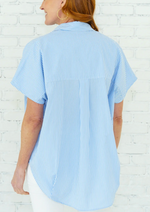 Load image into Gallery viewer, Annie Stripe Top - Blue