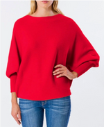 Load image into Gallery viewer, EMMA SWEATER - Scarlet