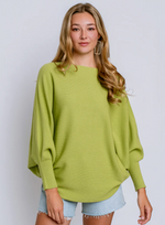 Load image into Gallery viewer, EMMA SWEATER - Pesto