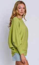 Load image into Gallery viewer, EMMA SWEATER - Pesto