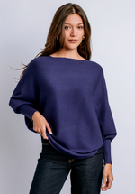 Load image into Gallery viewer, EMMA SWEATER - Navy