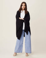 Load image into Gallery viewer, Charleston Cable Wrap - True Black