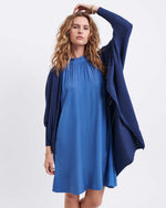 Load image into Gallery viewer, Chelsea Cotton Cashmere Kimono - Chambray