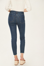 Load image into Gallery viewer, FDJ CHRISTINA SLIM ANKLE - Dark Blue
