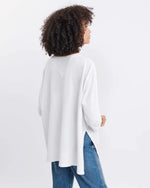 Load image into Gallery viewer, Catalina Slub Tee - White