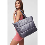 Load image into Gallery viewer, NEEVA TOTE - Carbon
