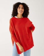 Load image into Gallery viewer, Catalina Sweater - Tomato
