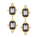 Load image into Gallery viewer, COLLINS HIGHBALL EARRINGS - SLATE

