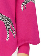 Load image into Gallery viewer, CHEETAH SWEATER - Hot Pink
