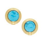 Load image into Gallery viewer, ROMA STUDS - TURQUOISE
