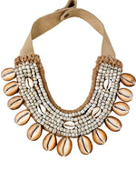Load image into Gallery viewer, COWRIE COLLAR NECKLACE - 8
