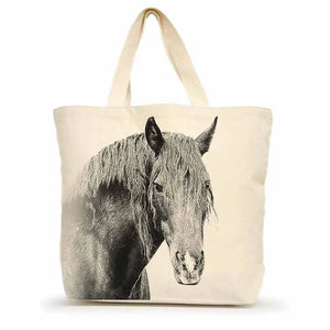 HORSE TOTE - Large