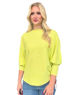 Load image into Gallery viewer, EMMA SWEATER - Pale Lime

