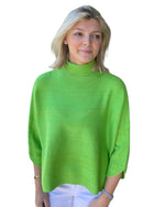 Load image into Gallery viewer, BOHO SWEATER - Lime Crime
