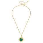 Load image into Gallery viewer, ROMA NECKLACE - MALACHITE
