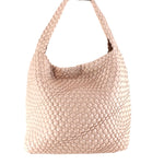Load image into Gallery viewer, BROOKLYN WOVEN BAG - Pale Pink
