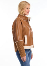 Load image into Gallery viewer, SHERPA LINED COAT - Camel
