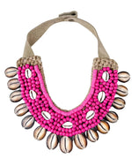 Load image into Gallery viewer, COWRIE COLLAR NECKLACE - 6
