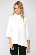 Load image into Gallery viewer, MOCK NECK SWEATER - Ivory
