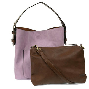 CLASSIC HOBO PURSE - Soft Purple