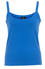 Load image into Gallery viewer, COTTON CAMISOLE - ROYAL BLUE
