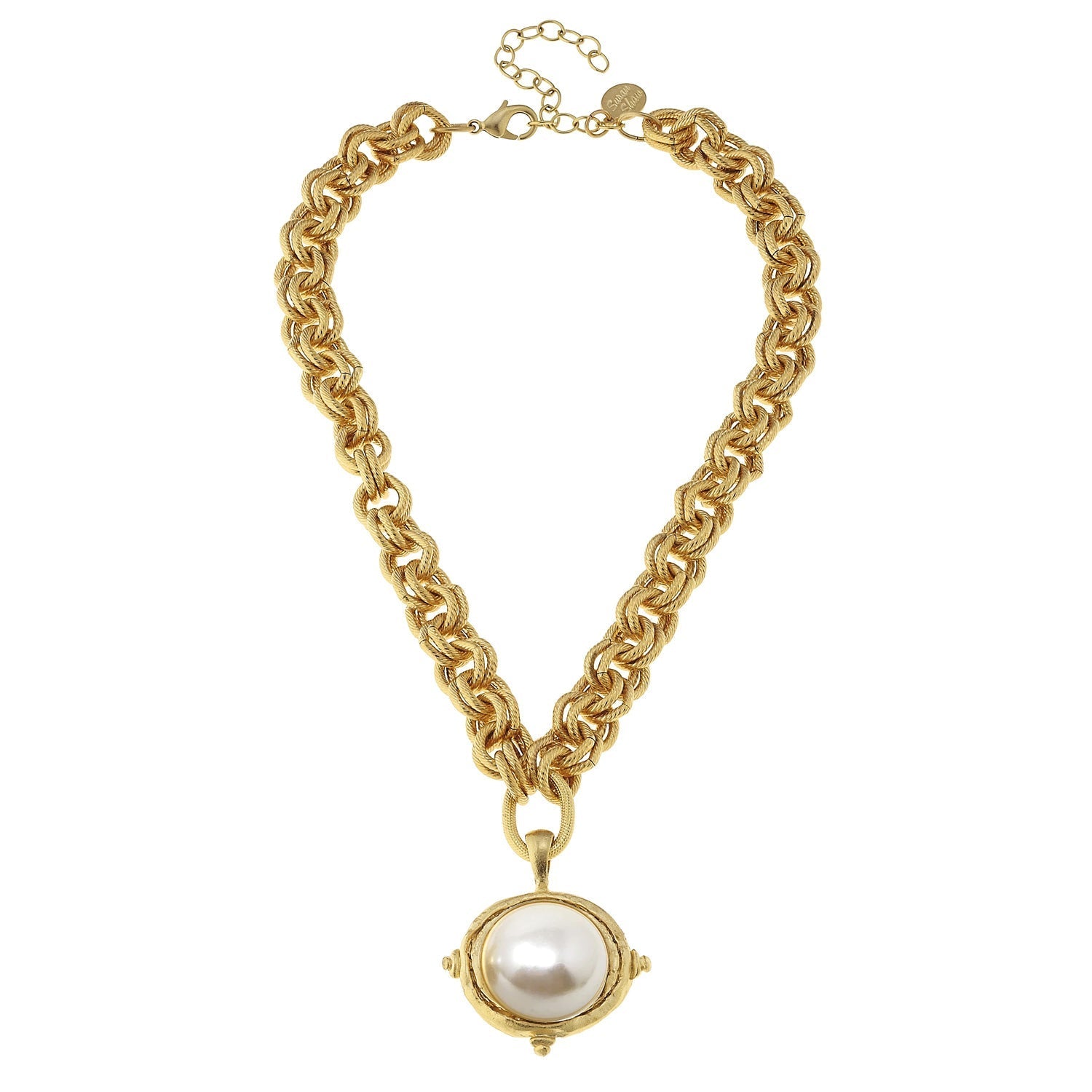 PEARL CAB NECKLACE