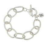 Load image into Gallery viewer, LOOP CHAIN BRACELET - Silver

