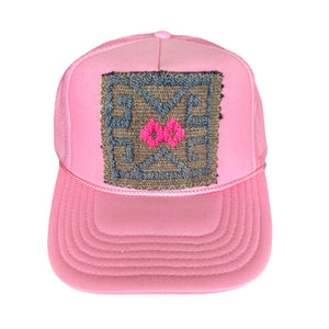 ORIJINAL - TRUCKER BABY PINK 8