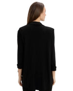 Load image into Gallery viewer, SHAWL COLLAR COVER UP - Black
