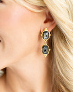 Load image into Gallery viewer, COLLINS HIGHBALL EARRINGS - SLATE
